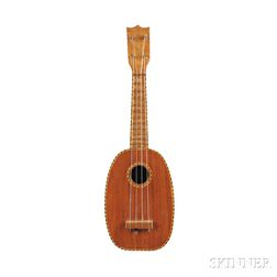 American Kamaka Pineapple Ukulele, c. 1930s